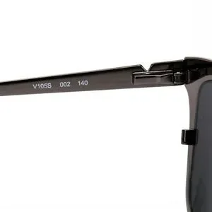 Valentino V105S 001 sunglasses Valentino Authentic Black Gold V105S 001 54-17-140  main image 3